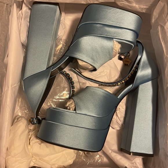 Versace platform heels - Picture 6 of 8